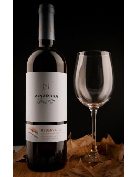 Mingorra Reserva Blanco 2020 - Herdade da Mingorra