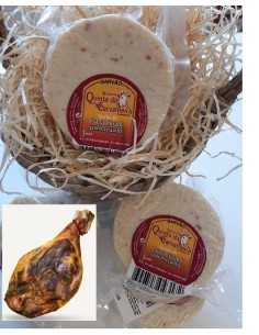 Queijo de Cabra Curado C/ Presunto - Quinta da Carvalheira