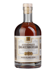 Aguardente Bagaceira Velha - Marcolino Sebo