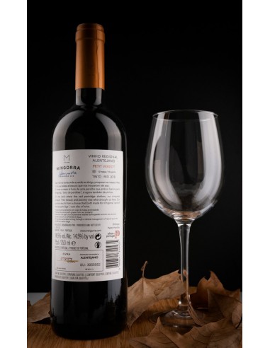 Mingorra Petit Verdot 2018