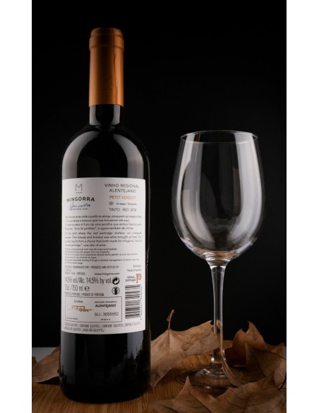 Mingorra Petit Verdot 2018