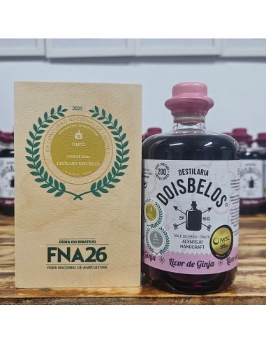 Licor de Ginja 500 ml DoisBelos