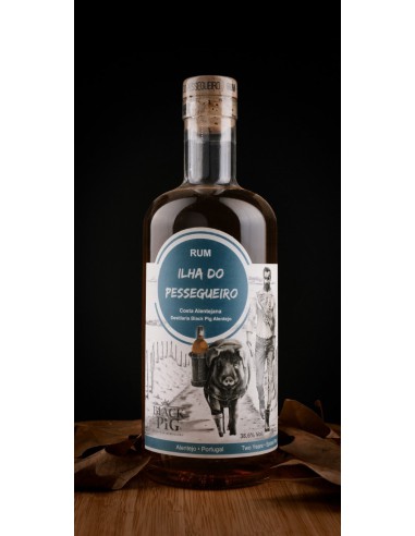 Rum Ilha do Pessegueiro - Black Pig 700 ml
