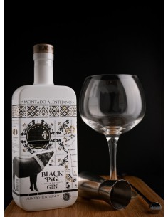 Ginebra Cerdo Negro Montado Alentejano 500 ml