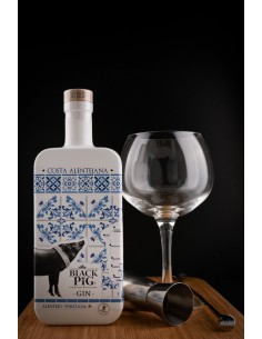 Ginebra Black Pig Original-Rota Vicentina 500 ml