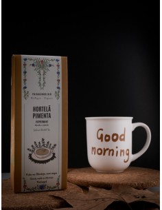 Hortelã Pimenta Bio - Infusão - Alentejo - Paisagindo Bio 2