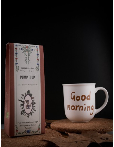 Tisana Bio - Pump it Up - Alentejo - Paisagindo...