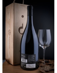 Doubt Red 1,5 L - Scatola di legno - António Saramago 2