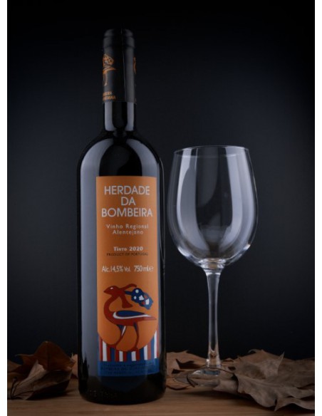 Herdade da Bombeira 2020 Tinto - Herdade da Bombeira