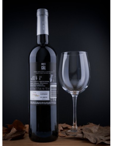 Monte da Cal Alentejo Récolte 2019 Rouge