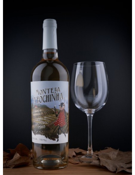 Monte da Carochinha Blanco Arinto y Encruzado 2018