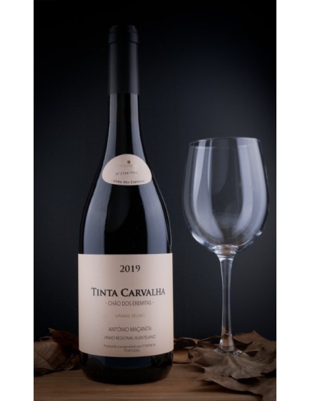 Piso de Ermitaños Tinta Carvalha 2019 - Cinta Negra