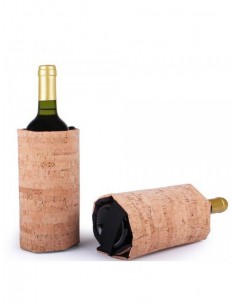 Manga de cortiça refrigeradora de vinhos - Coutale