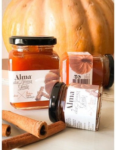 Confiture de Potiron et Cannelle 220 g