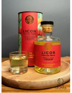 Licor de Figo da Índia BIO - Pepe Aromas