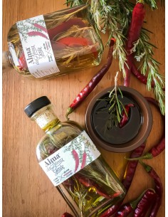 Azeite Extra Virgem Alecrim e Malagueta, do Alentejo