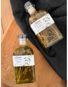 Aceite de Oliva Virgen Extra con Poleo, del Alentejo -...