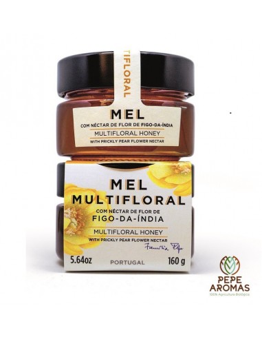 Miele Multifloreale con Nettare di Fiori di Fico Indiano - Aromi Pepe