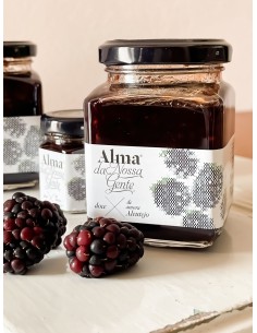 Confiture de mûres 220 g