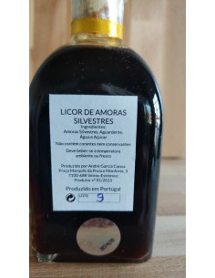 Liqueur de Mûre 250ml - Liqueurs do Alentejo 2