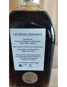 Licor Geripapo 250ml - Liqueurs do Alentejo 2