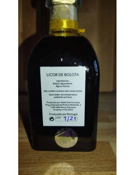 Liqueur de Gland 250ml - Alentejo Liqueurs