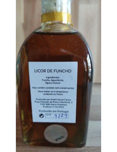 Licor de Funcho 500ml 2