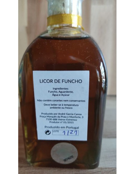 Liquore Di Finocchio 250ml - Liquori dell'Alentejo