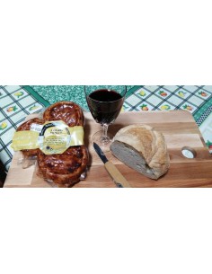 Queso de Oveja Curado en Barra - Pack 3 Quesos -...