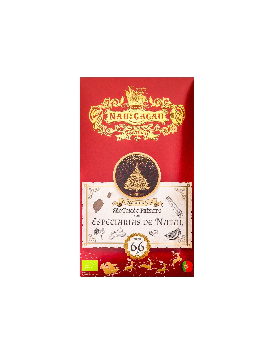 Chocolat de Noël artisanal et bio – Puerto Cacao