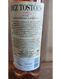 Dez Tostões Rosé  2023 - Herdade da Maroteira 2