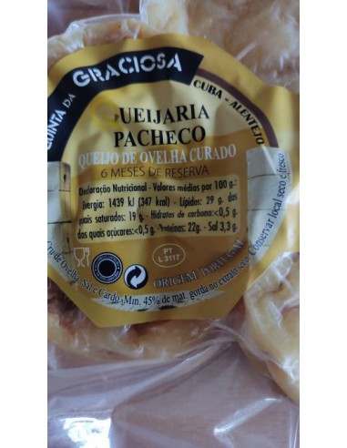 Queijo de Ovelha Curado - Pack 3 Queijos
