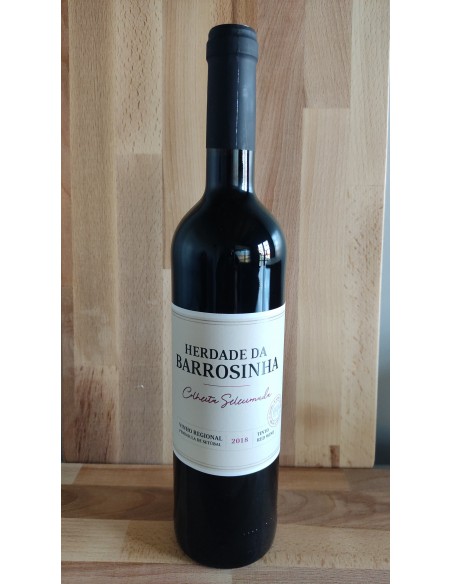 Barrosinha Colheita Selecionada Tinto 2018 - H. da Barrosinha
