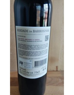 Barrosinha Colheita Selecionada Tinto 2018 - H. da... 2