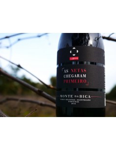 AS Netas Chegaram Primeiro (OAKED) 2016 Tinto - Monte da...