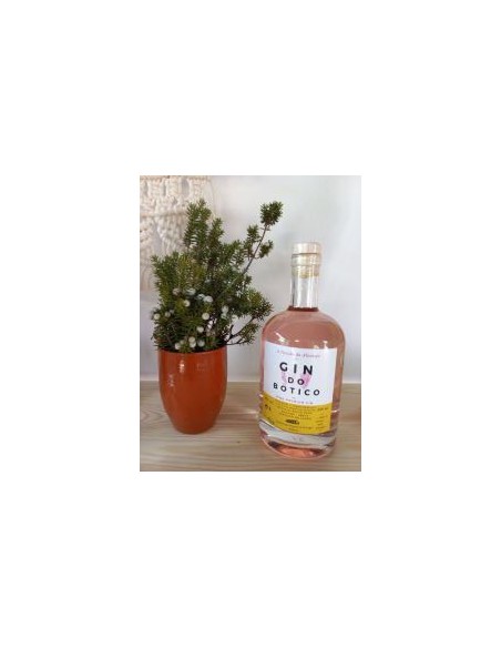 Gin do Botico Pink - 500ml - Monte do Botico Velho