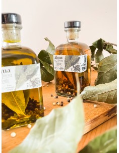 Aceto di sidro biondo e peperoni