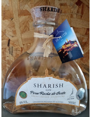 Gin Sharish Pera Rocha - 500ml