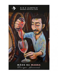 Mãos na Massa - Tinto - DOC Alentejo 2020