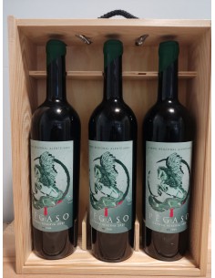 Pégaso - Grande Reserva 2021 - Branco- Cx. 3 Mad. 2
