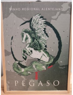 Pégaso - Grande Reserva 2021 - Branco- Cx. 3 Mad.