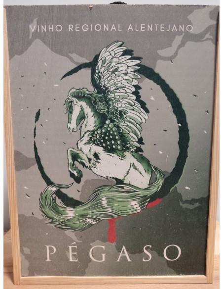 Pégaso - Grande Reserva 2021 - Branco- Cx. 3 Mad.