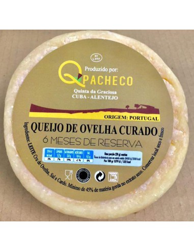 copy of Fromage de Brebis Affiné - Pack 3 Fromages - Queijaria Pacheco