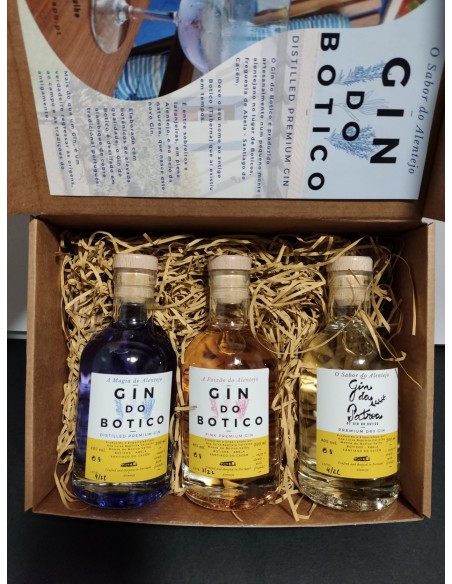 Botico Velho Trio - 3x200 ml - Monte do Botico Velho
