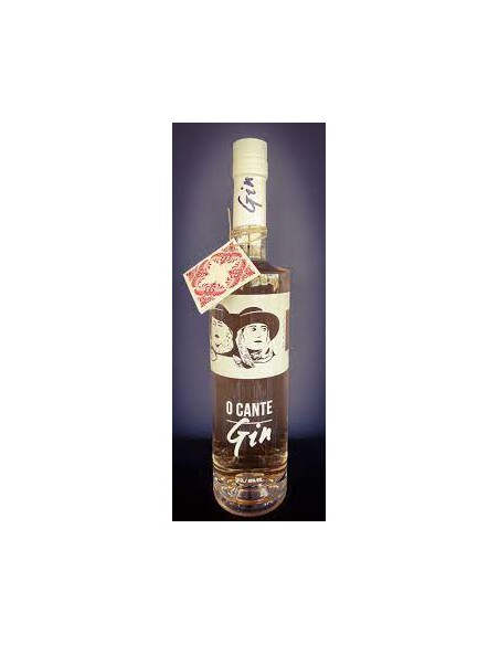 Gin de Medronho O Cante - 700 ml - Museu do Medronho