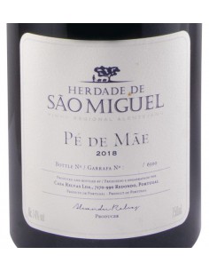 Pé de Mãe - Tinto - 2018 - H. de São Miguel - Casa Relvas 2