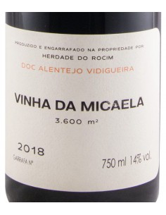 Vinha da Micaela - Tinto - 2018 - Herdade do Rocim 2