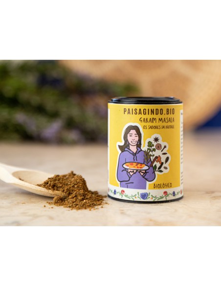 Garam Masala by Os Sabores da Nutree - Paisagindo Bio