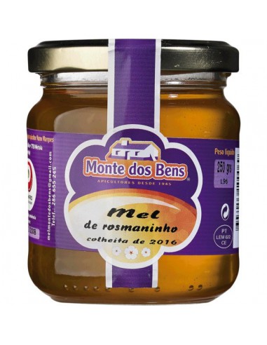 Honey from Rosmaninho Monte dos Bens -Mértola