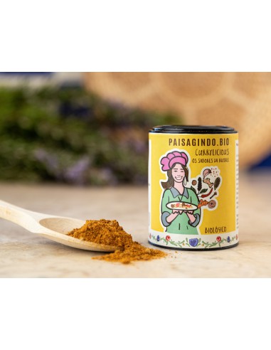 Currylicious by Os Sabores da Nutree - Paisagindo Bio
